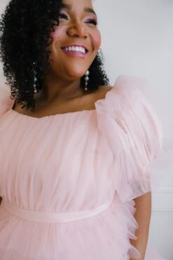 Pixie Dress In Blush -CINZ Clothing Shop pixie blush 04 106341