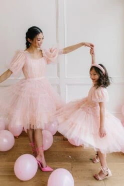 Pixie Dress In Blush