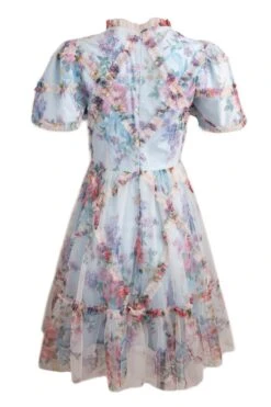 Quinn Dress -CINZ Clothing Shop quinn back 702528