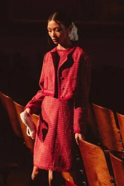 Reese Dress In Red - FINAL SALE -CINZ Clothing Shop reese hannah 2 75c922b1 399f 4466 8642 4fa0f5a253df 159227