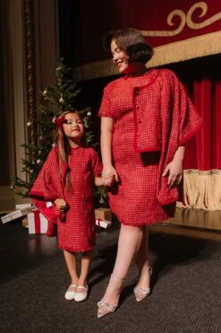 Reese Dress In Red - FINAL SALE -CINZ Clothing Shop reese holiday2 FIX 27 ee05d6ea 60f1 46ac b10b 4b2ff4fa561e 929250