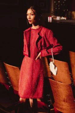 Reese Dress In Red - FINAL SALE -CINZ Clothing Shop reese holiday2 FIX 39 cbe46df6 a33f 46fa be08 07e3428bd1ef 227462