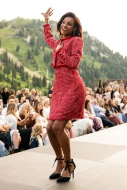 Reese Dress In Red - FINAL SALE -CINZ Clothing Shop reese holiday2 FIX 43 746067