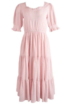 Sally Dress -CINZ Clothing Shop sally front Edit