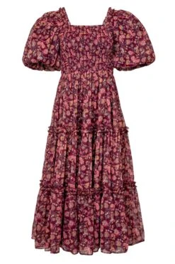 Stephanie Dress -CINZ Clothing Shop stephanie front 651625