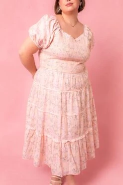 Tea Party Dress -CINZ Clothing Shop teaparty studio 2 757994