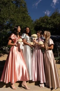 Tessie Dress In Apricot Crush -CINZ Clothing Shop tessie 06 610586