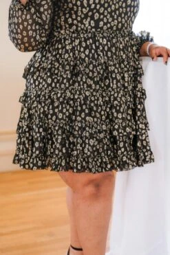 Sammy Dress In Black & Gold - FINAL SALE 18 Sammy Dress In Black & Gold - FINAL SALE -CINZ Clothing Shop web nye 15