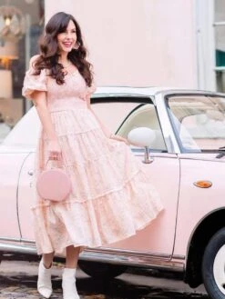 Tea Party Dress -CINZ Clothing Shop web teaparty 08 321230