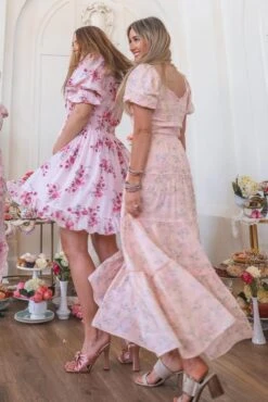 Tea Party Dress -CINZ Clothing Shop web teaparty 2 653537