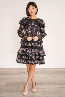 Farrah Dress - FINAL SALE -CINZ Clothing Shop winter lifestyle 5 569282