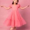 Mini Wonderland Dress In Pink Hearts -CINZ Clothing Shop wonderlandhearts 12 567931